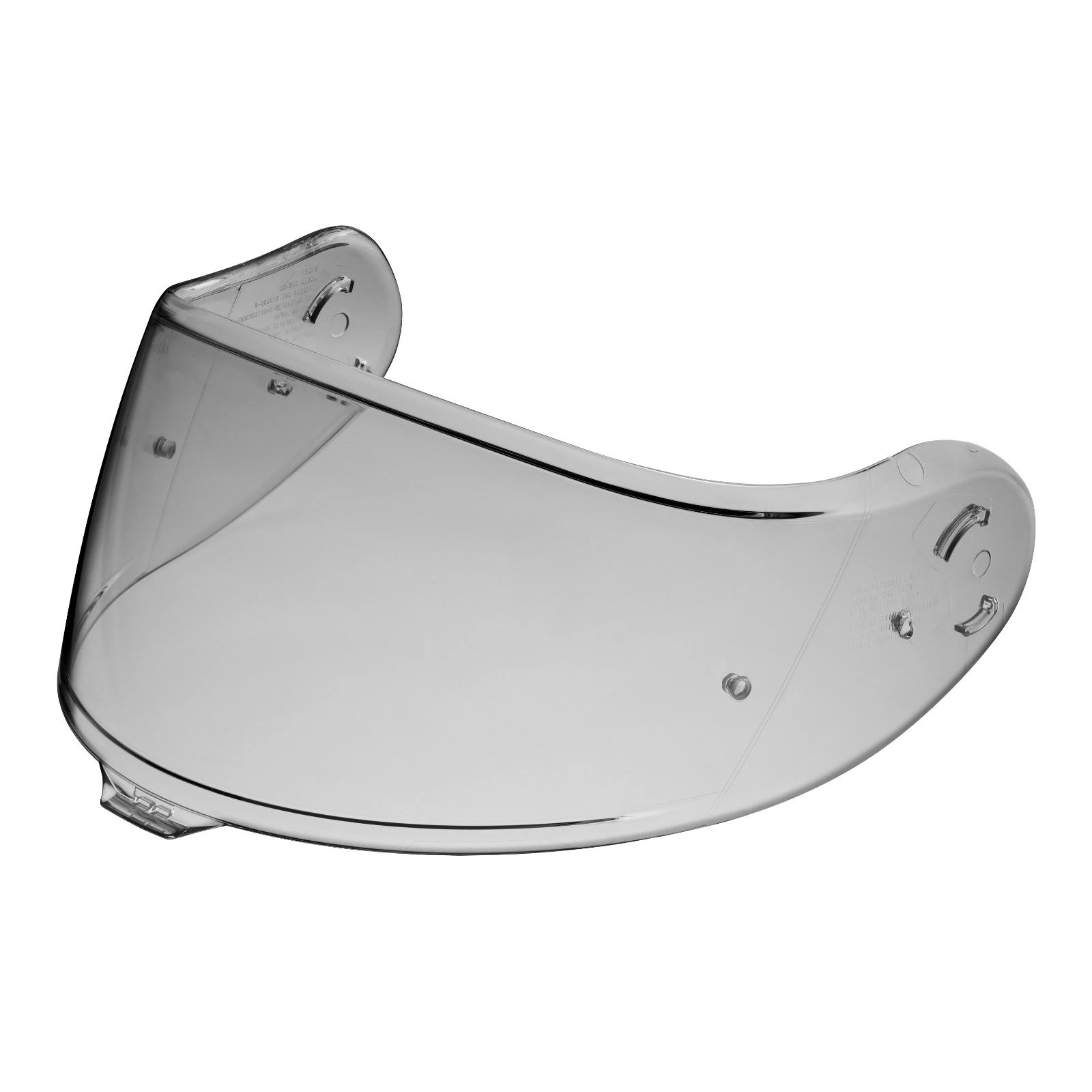 SHOEI VISOR WITH PIN CNS-3C MELLOW SMOKE E6 NEOTEC3 - Image 1