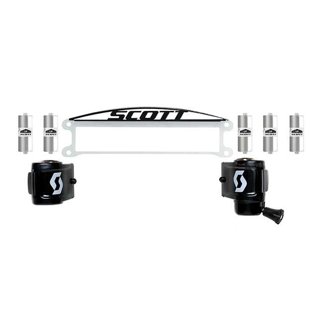 *RecoilXi WFS Kit w/Antistick Grid Full System Black Scott [A]