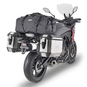 Givi Waterproof 80L Cargo Roll Bag Black - Image 1
