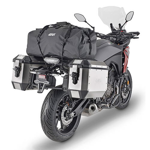 Givi Waterproof 80L Cargo Roll Bag Black