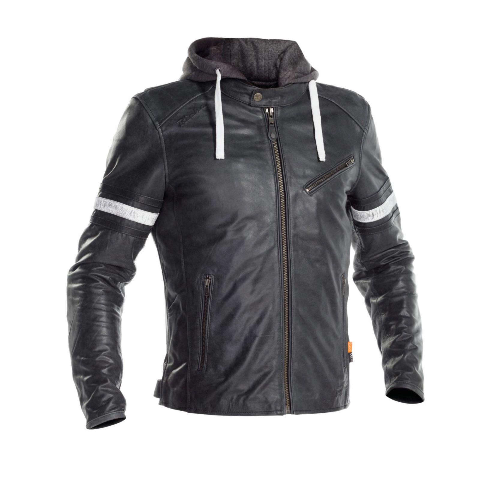 Jacket Richa Toulon 2 Leather Black - Image 3