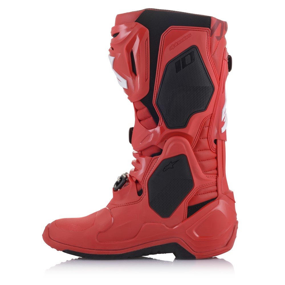 Alpinestars Tech-10 Motocross Boots Red