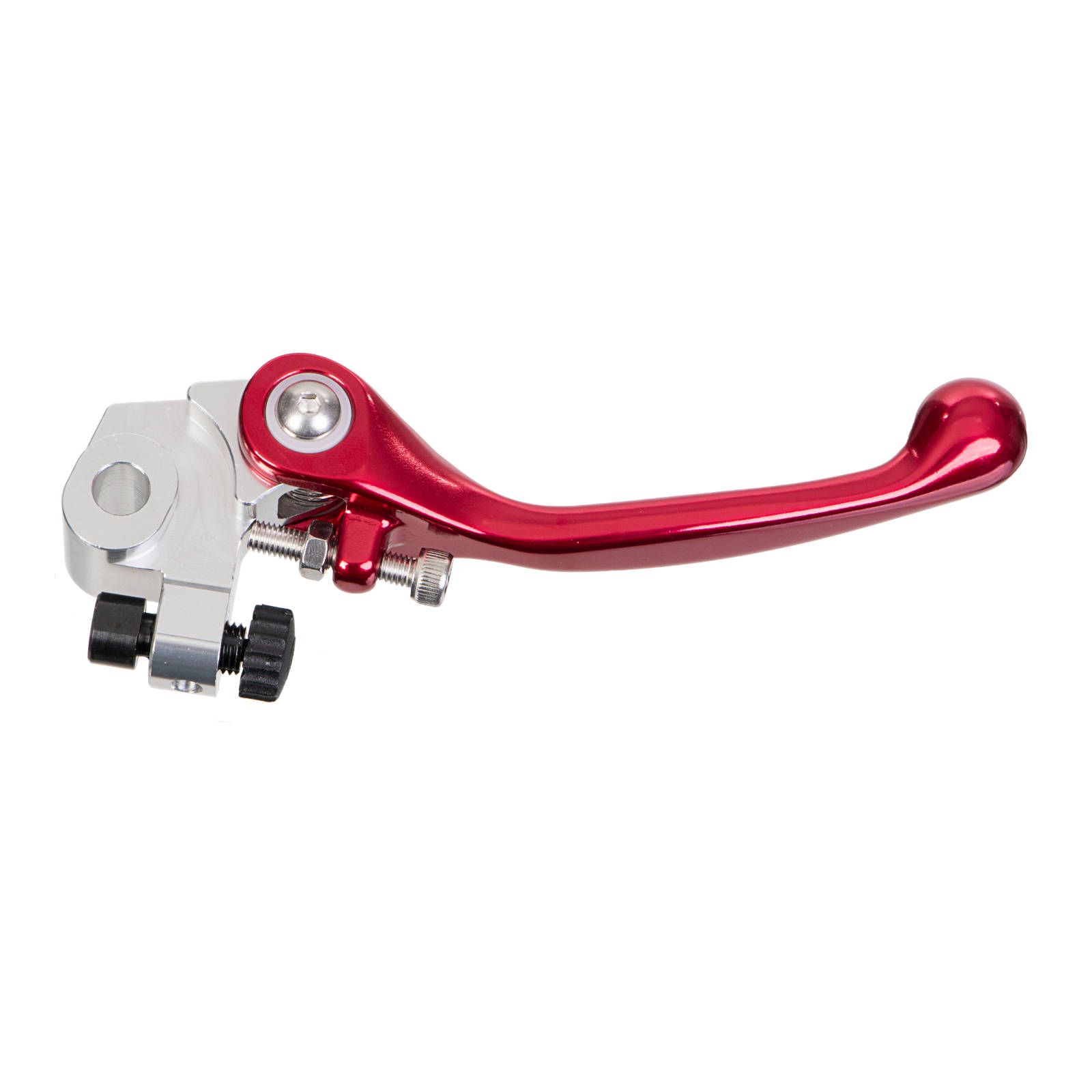 WHITES FLEXIBLE FORGED BRAKE LEVER RED GASGAS - Image 1
