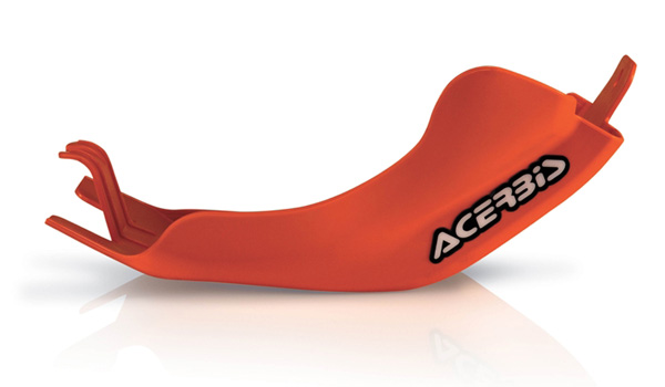 Acerbis Skid Plate KTM 250/300EXC TPI 2020-21 250/300 XCW TPI Black