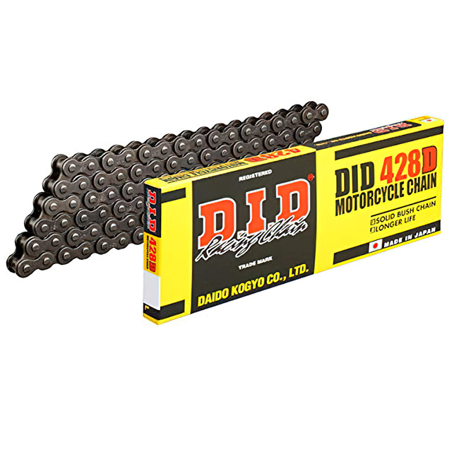 428D x 108 standard DID chain w/clip link