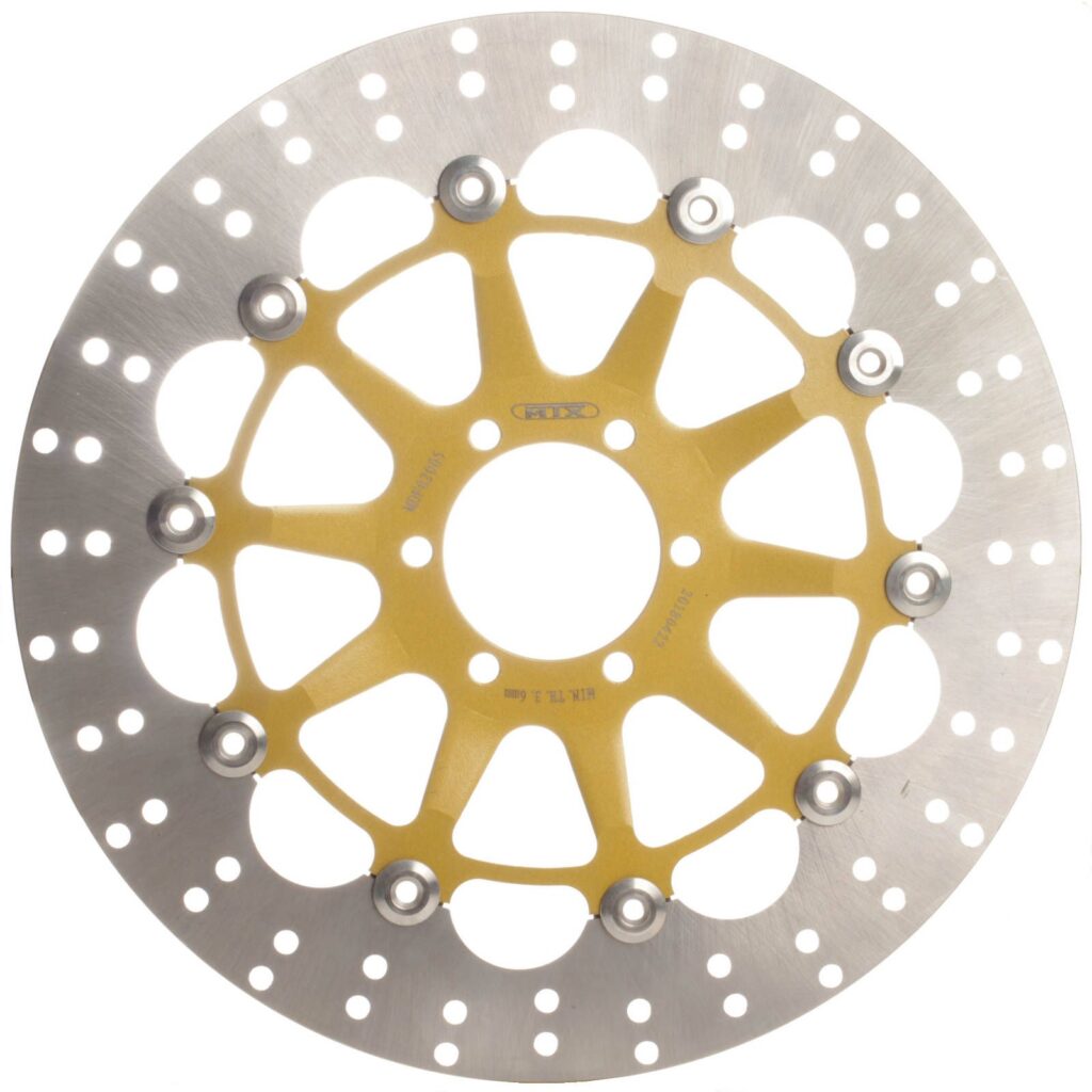MTX BRAKE DISC FLOATING TYPE - FRONT L / R