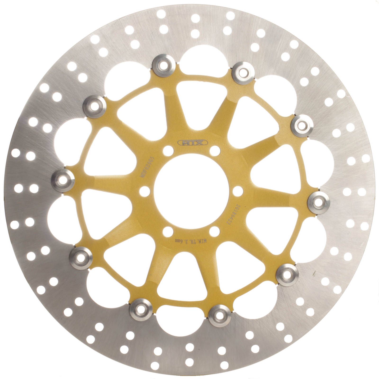 MTX BRAKE DISC FLOATING TYPE - FRONT L / R - Image 1