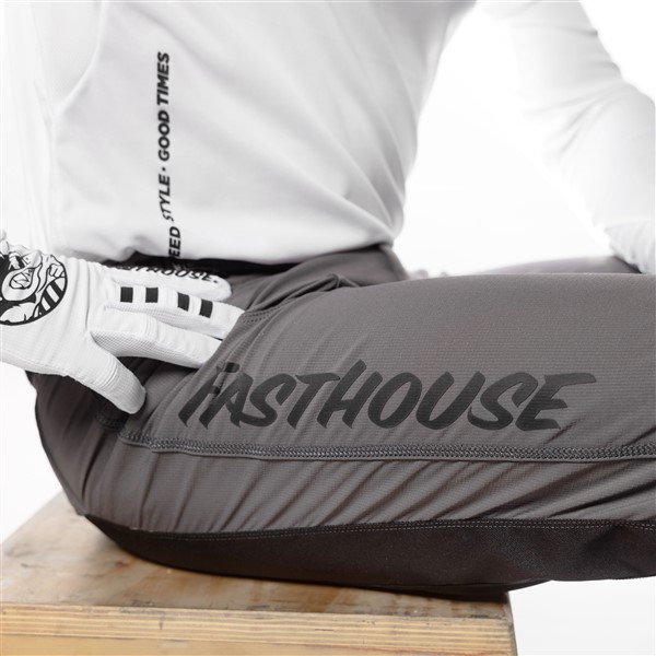 Fasthouse Elrod OG Motocross Pants Gray