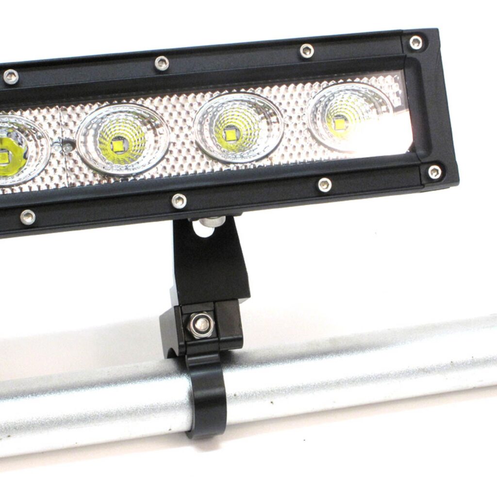 WHITES LED LIGHT BAR BRACKETS 2.5" PAIR