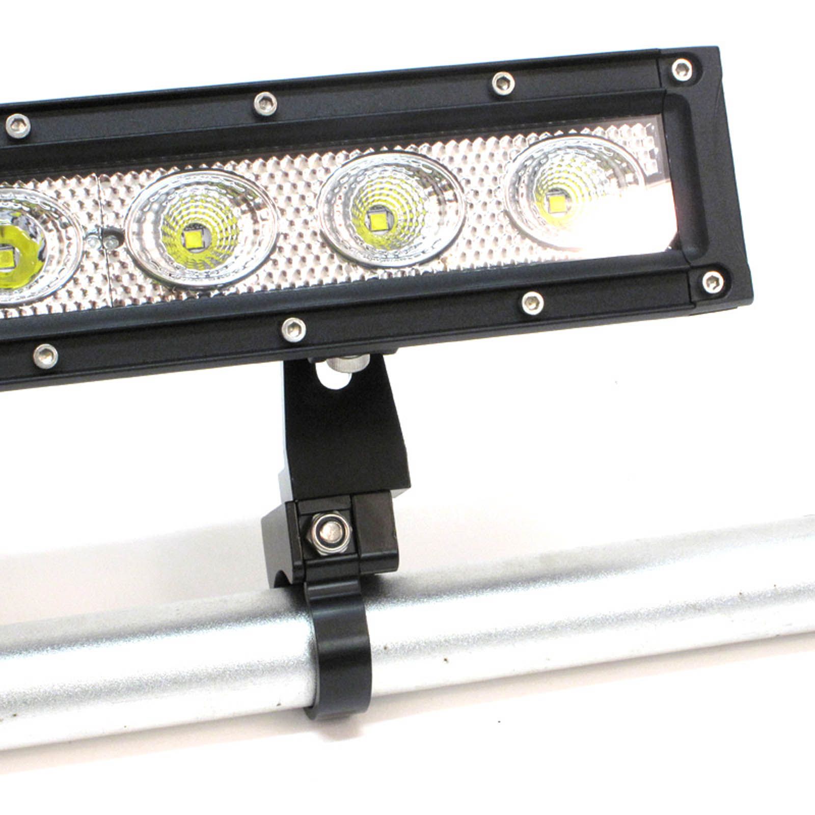 WHITES LED LIGHT BAR BRACKETS 2.5" PAIR - Image 5