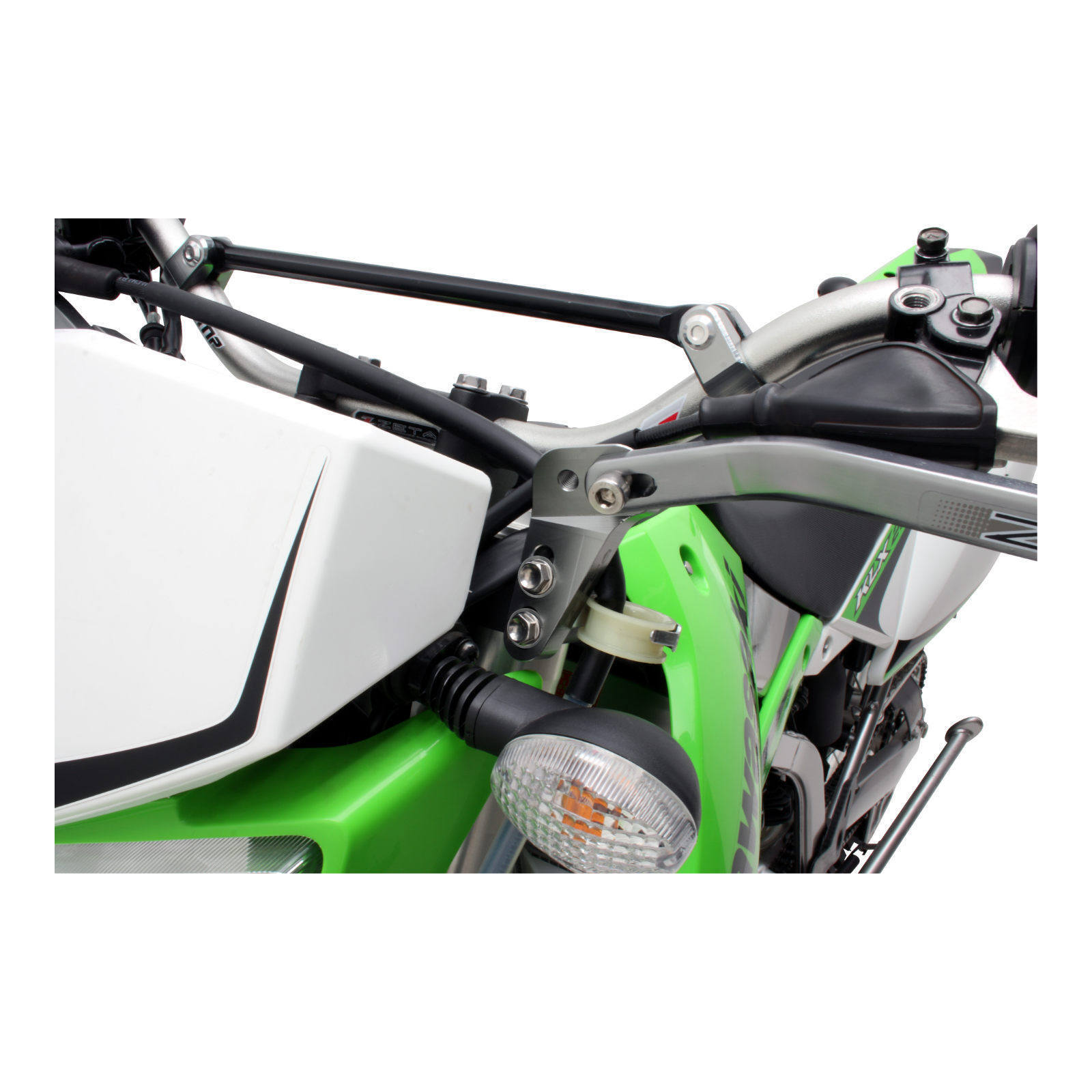 Zeta Armor TC-Mount Front - CNC Aluminium - With Bolts - Image 4