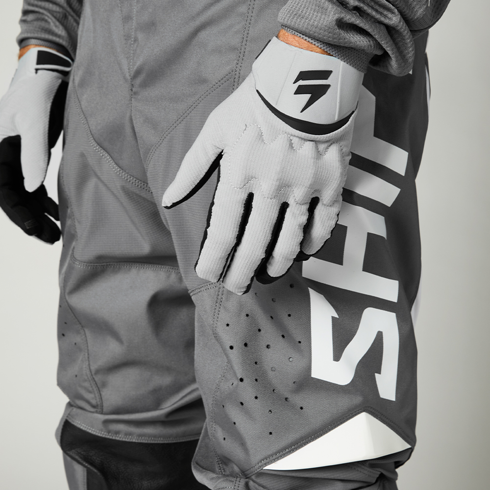 Motocross Pants Shift White Label Trac Grey/White