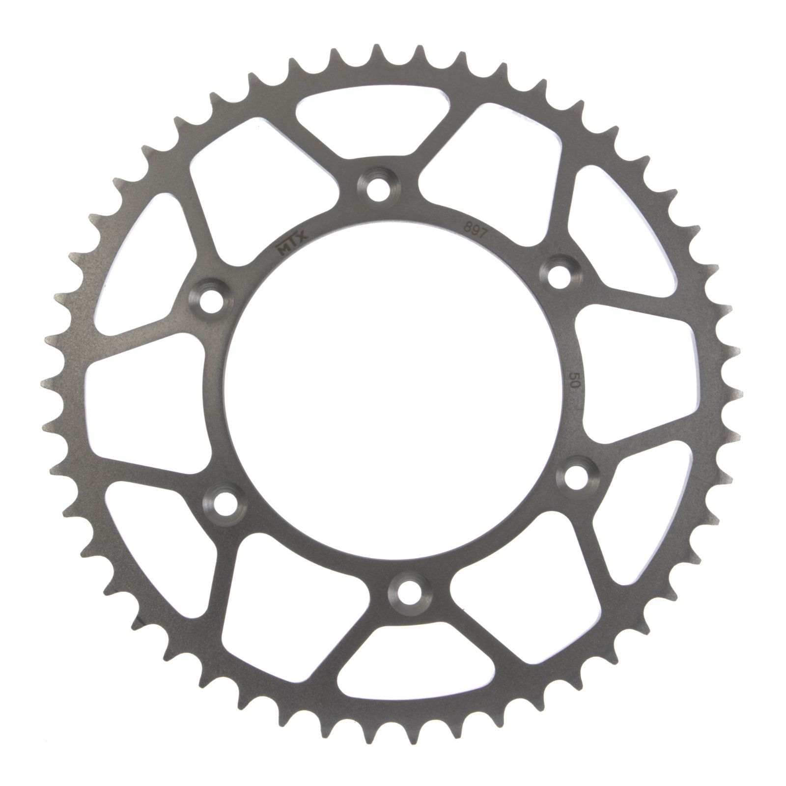 SPKT REAR MTX HORNET LIGHTWEIGHT STEEL 897 50T #520 - Image 1