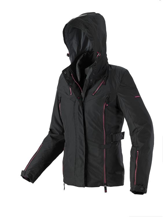 Spidi Stormy H2OUT Jacket Ladies Black/Pink