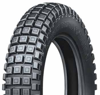 Rear Tyre Michelin Trials Competition 400x18 XI (Crossply)