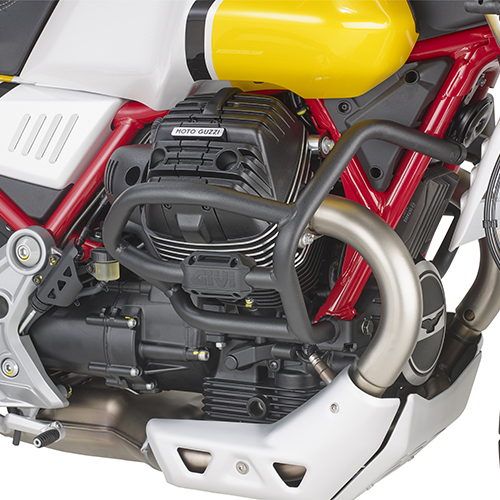 TOP BOX KIT NEEDS PLATE MOTO GUZZI V85 TT '19-