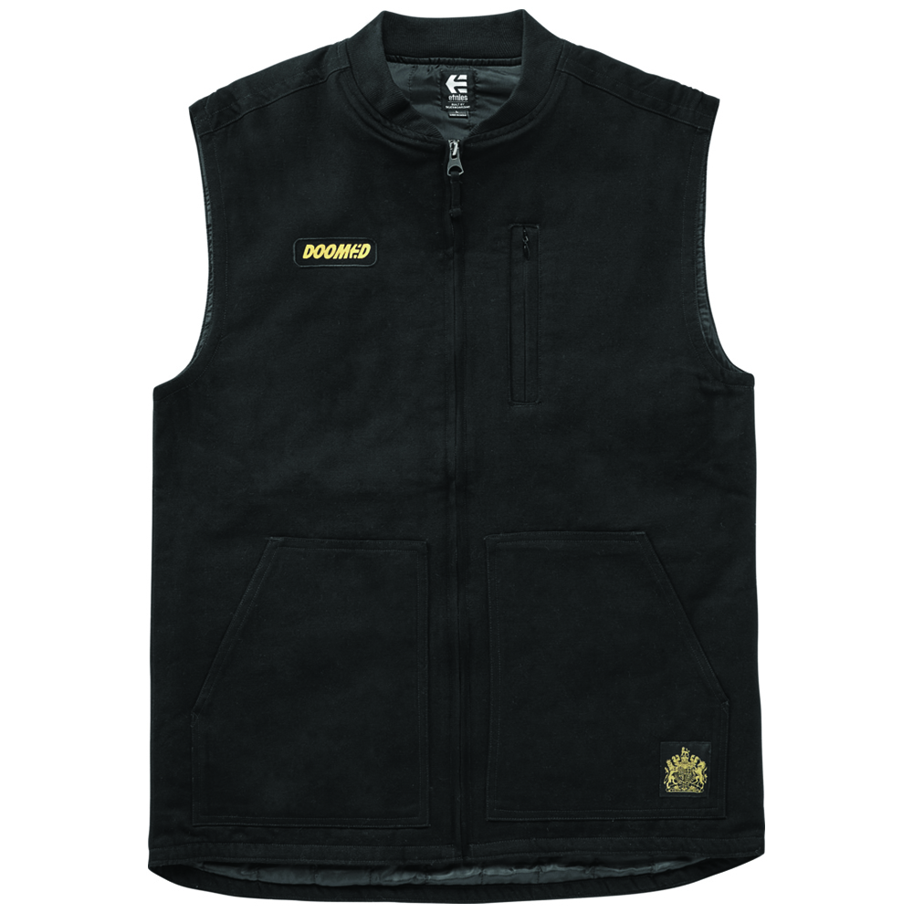 Etnies Doomed Vest Black