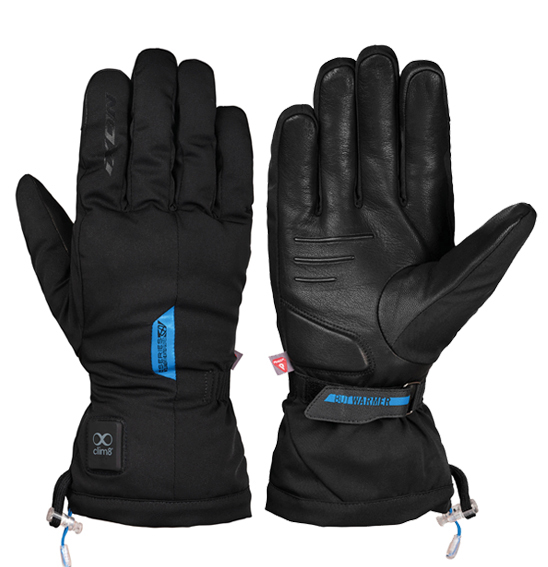 Ixon IT Yasur Road Gloves Black/Blue