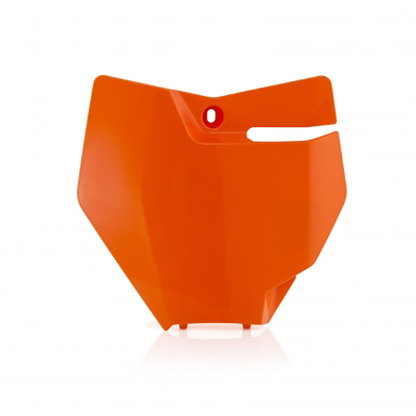 KTM 85SX Front Plate 2018-23 Orange Acerbis []
