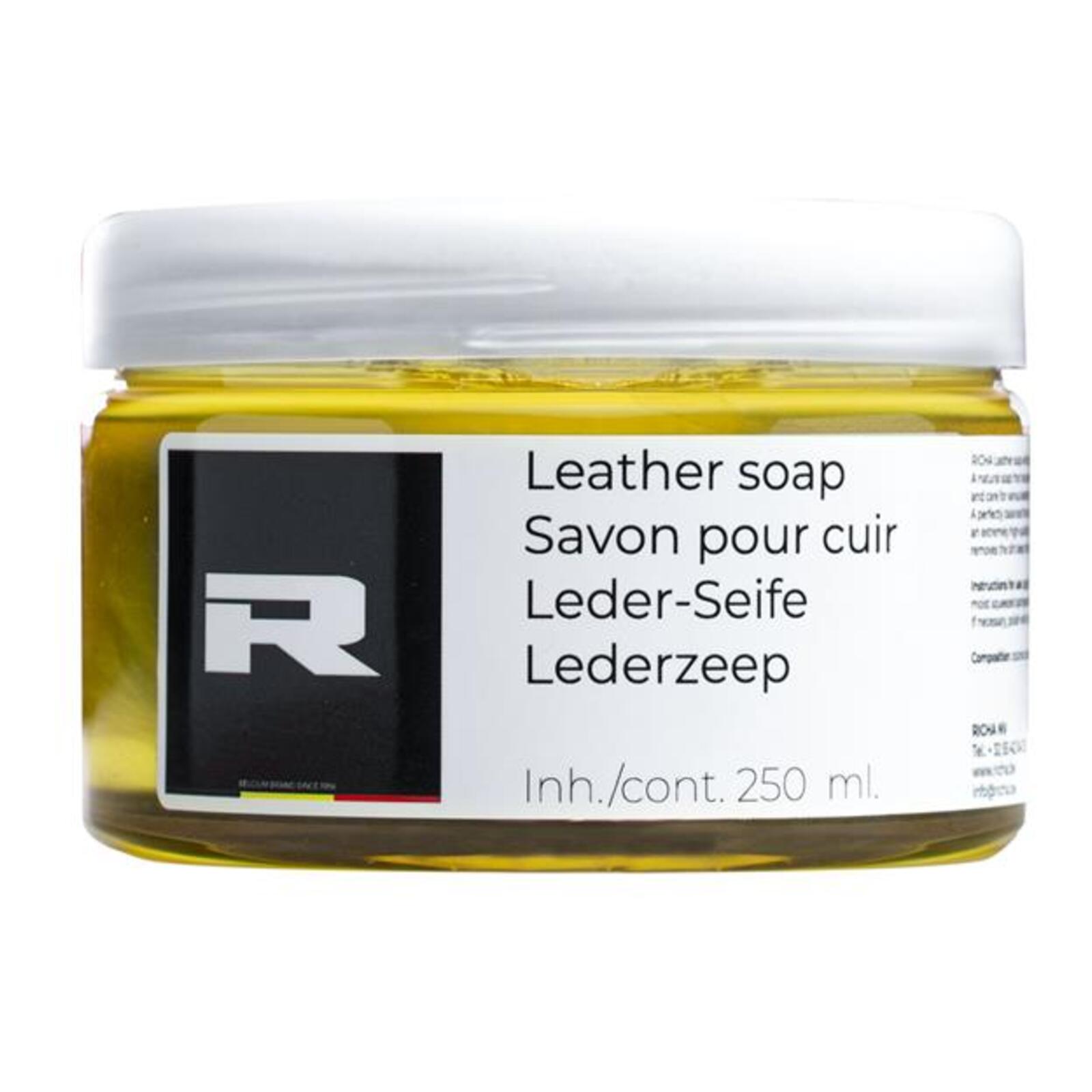 RICHA LEATHER SOAP (CLEANER & STAIN REMOVER) 250ml JAR - Image 1