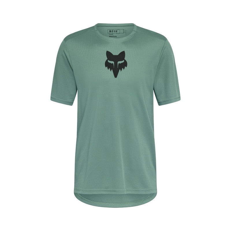 Fox Ranger Wordmark Jersey Pine Green