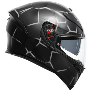 AGV K5 S Road Helmet Vulcanum Grey - Image 3