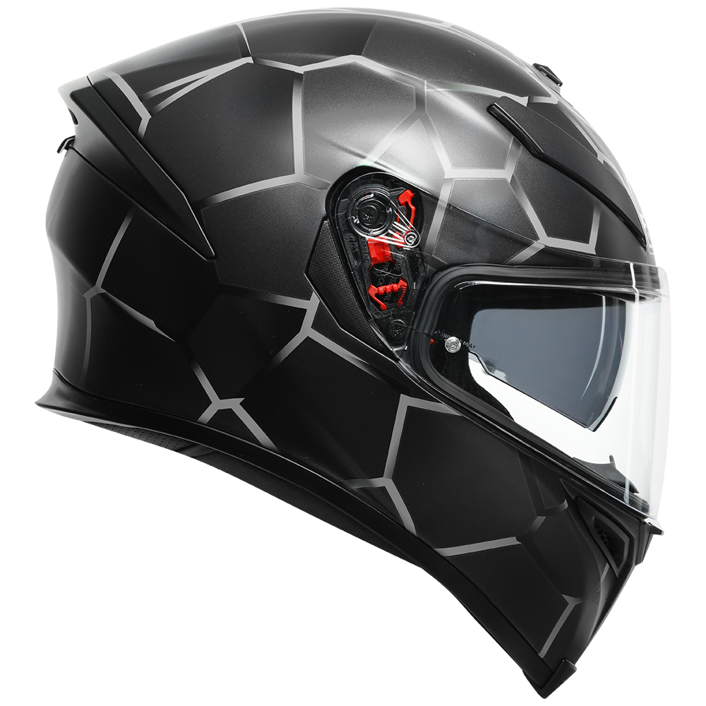 AGV K5 S Road Helmet Vulcanum Grey