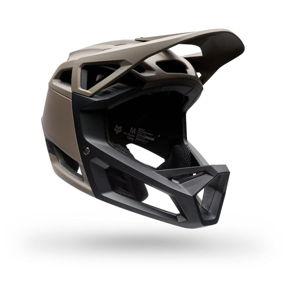 Fox Proframe Solid CE MTB Helmet Nutmeg