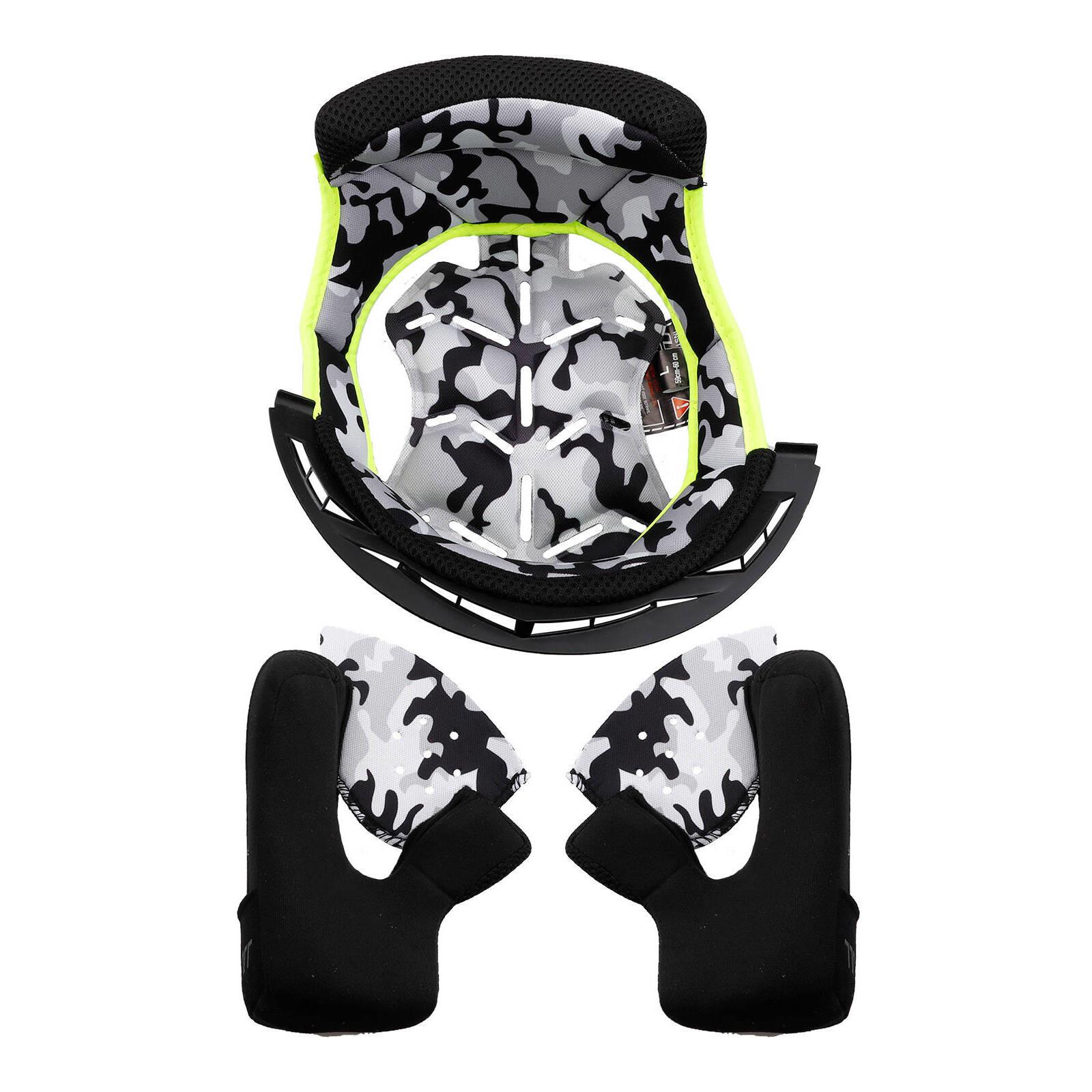 LS2 MX437 FAST EVO LINER BLACK - Image 1