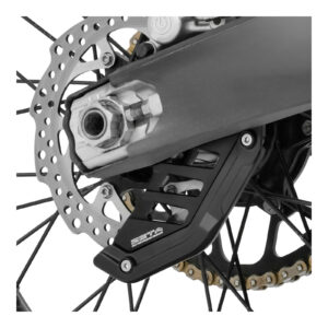 Zeta Rear Brake Disc Guard - KTM, Husqvarna, GasGas - Black - Image 4