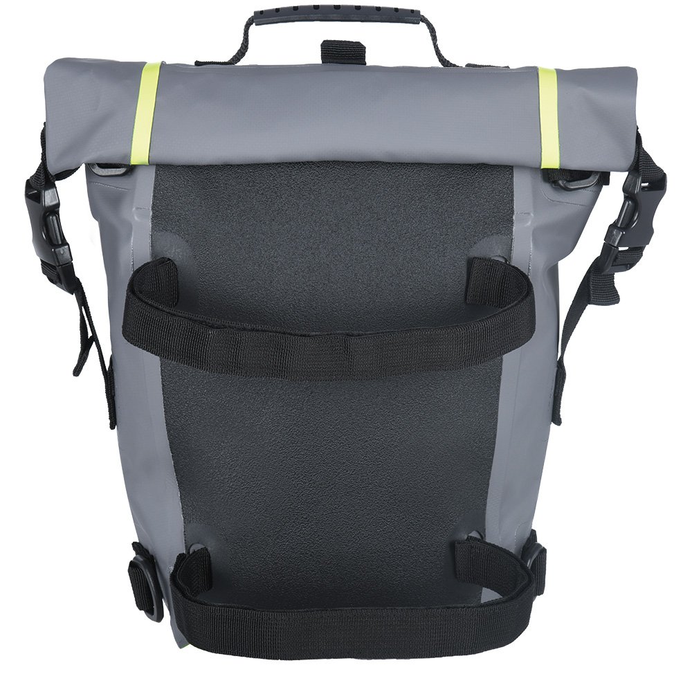 Tail Pack Oxford Aqua Luggage T8 Black/Grey/Fluro