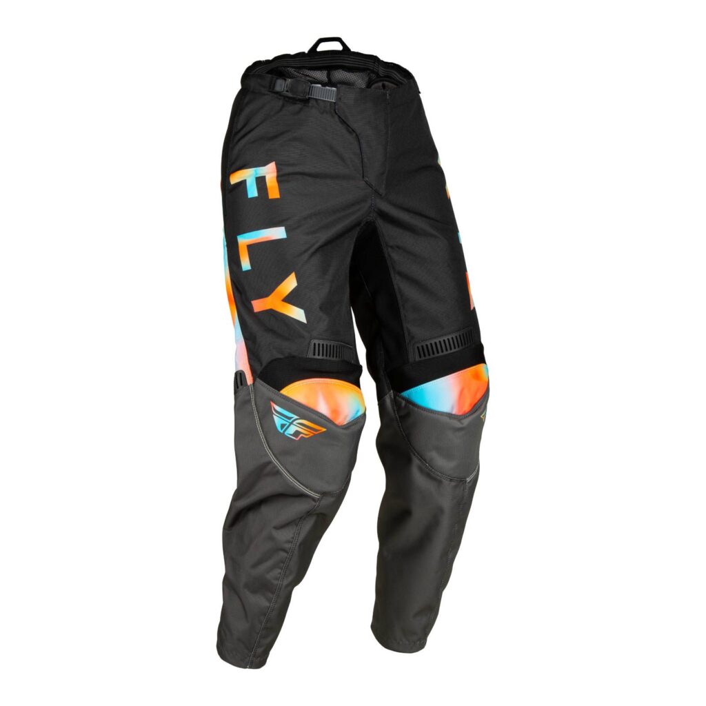 Fly F-16 Motocross Pants Ladies Grey/Pink/Blue