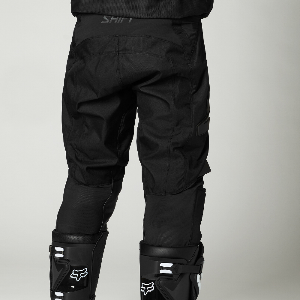 Motocross Pants Shift White Label Black