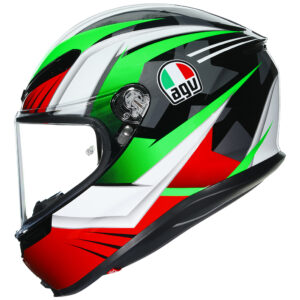 AGV K6 Road Helmet Excite Camo/Italy - Image 4