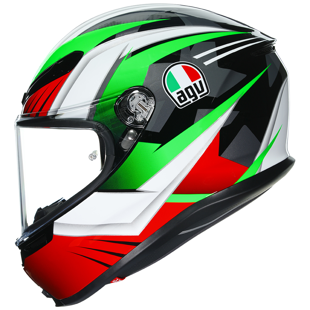 AGV K6 Road Helmet Excite Camo/Italy