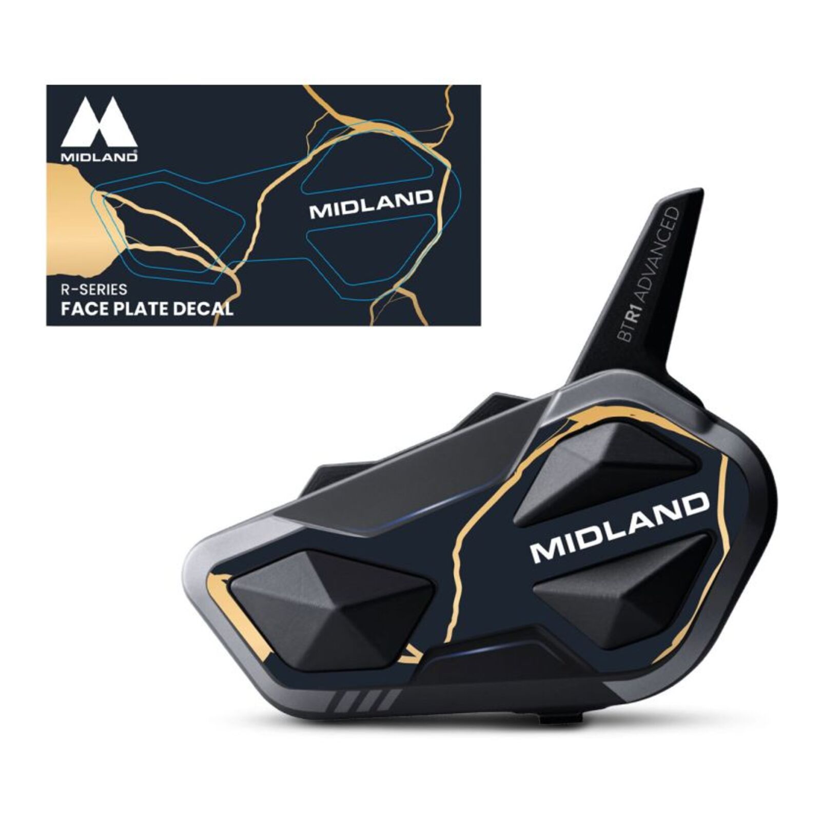 Midland Style Cover Golden Flow for R Series - Image 1