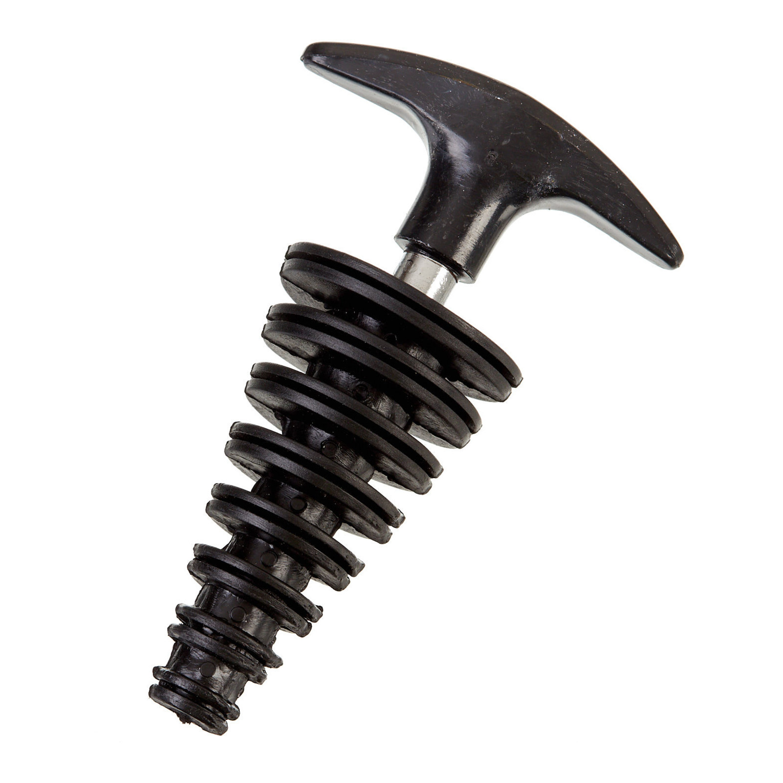DRC Exhaust Plug - Black (Small) - Image 1