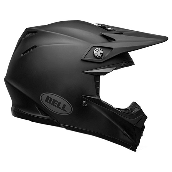 Motocross Helmet Bell Moto-9 MIPS Matte Black