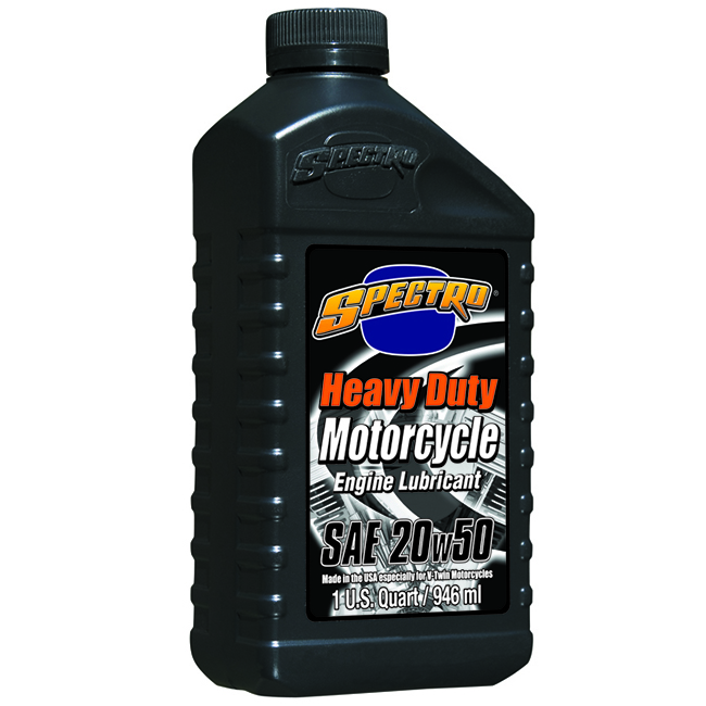 Spectro 20w50 946ml Heavy Duty Mineral Oil