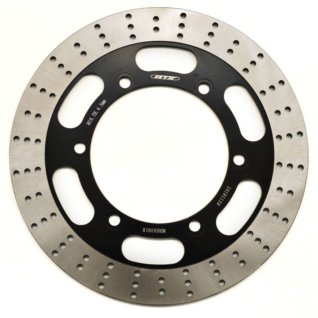 MTX BRAKE DISC SOLID TYPE - FRONT R