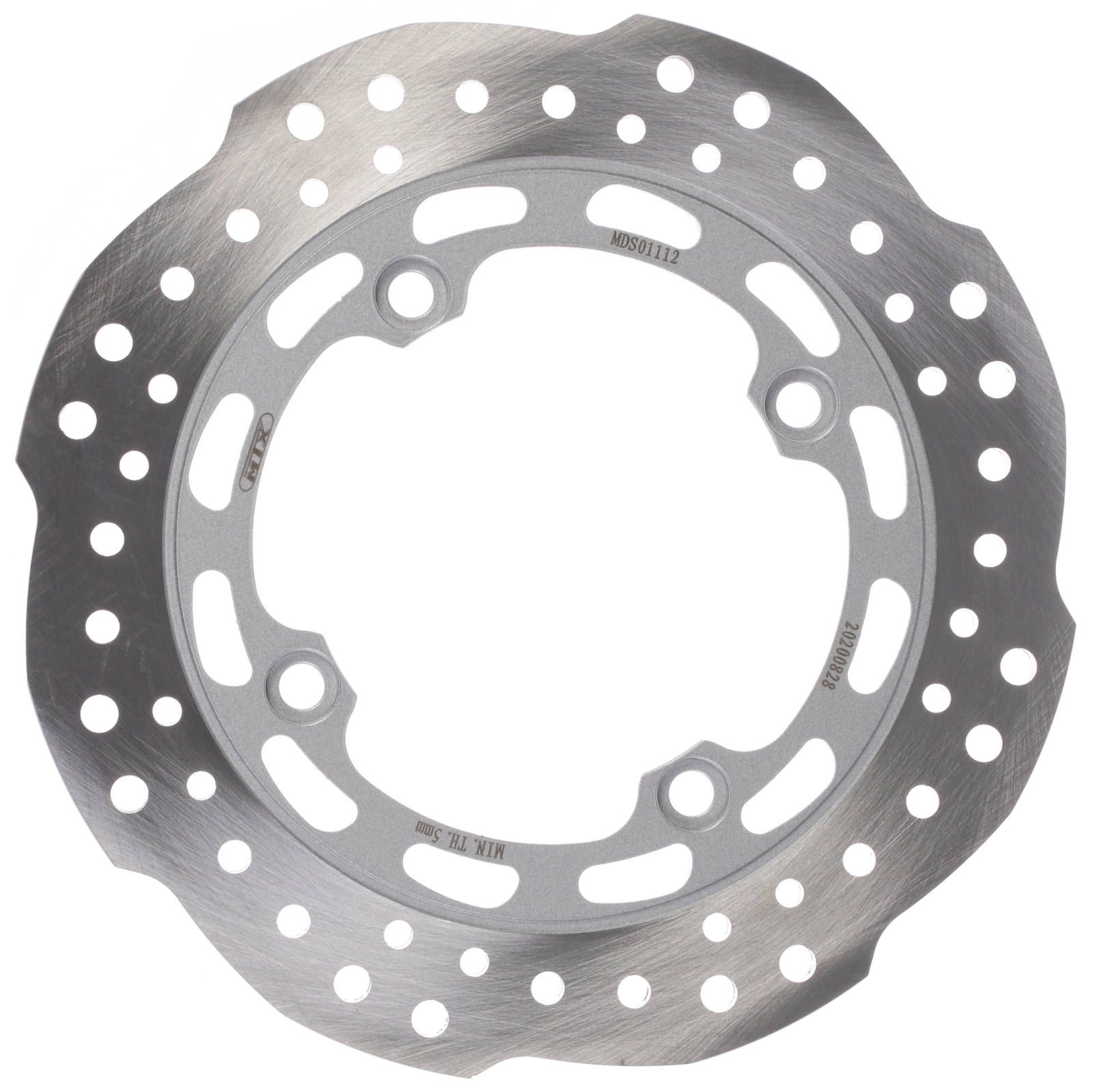 MTX BRAKE DISC SOLID TYPE - REAR - Image 1