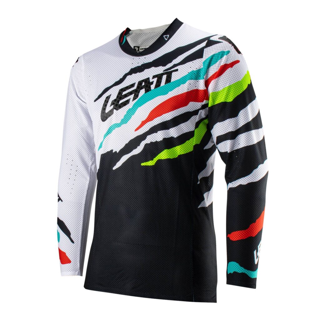 Leatt Moto 5.5 Ultraweld Tiger Jersey