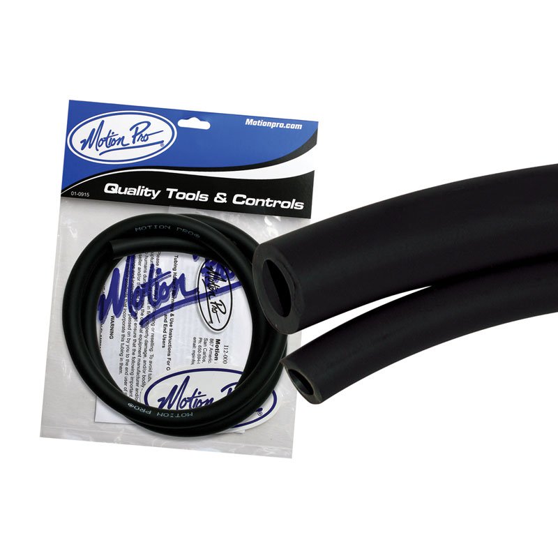 MOTION PRO FUEL HOSE TYGON BLK 8mm/5/16" 3ft Roll