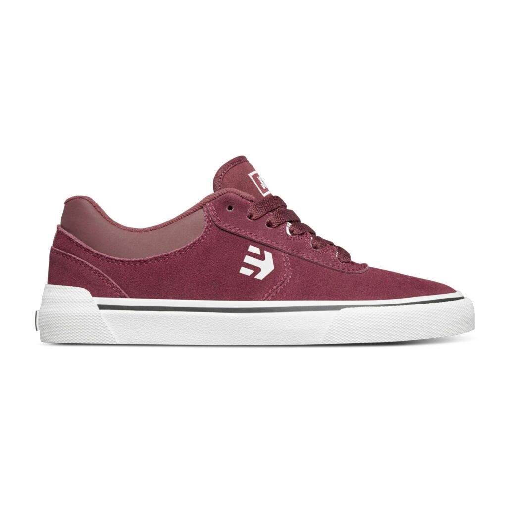 Etnies Joslin Vulc Shoes Burgundy