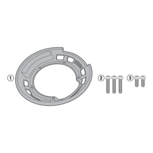 Tanklock flange Givi For Kawasaki Versys 650 - Image 1