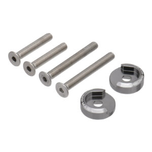 Zeta Armor Handguard Optional Bar End Plugs - Titanium Colour - Image 2