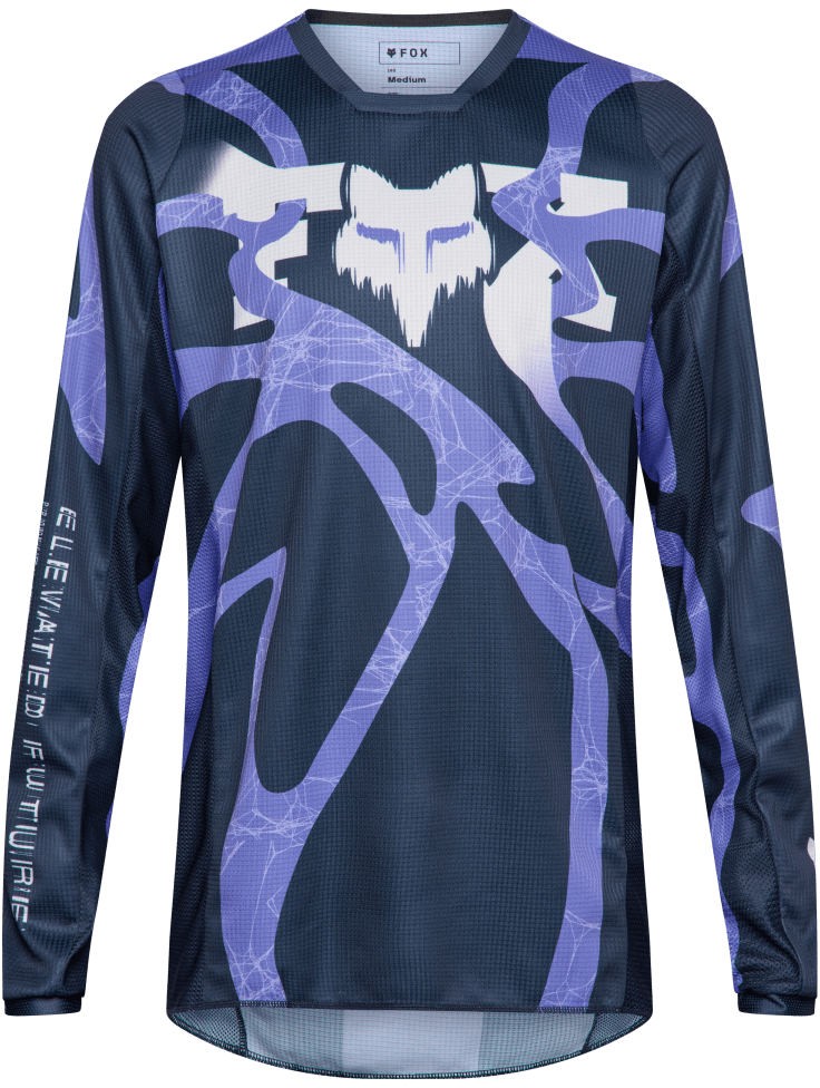 Fox 180 Diffuse SE Jersey Blueberry