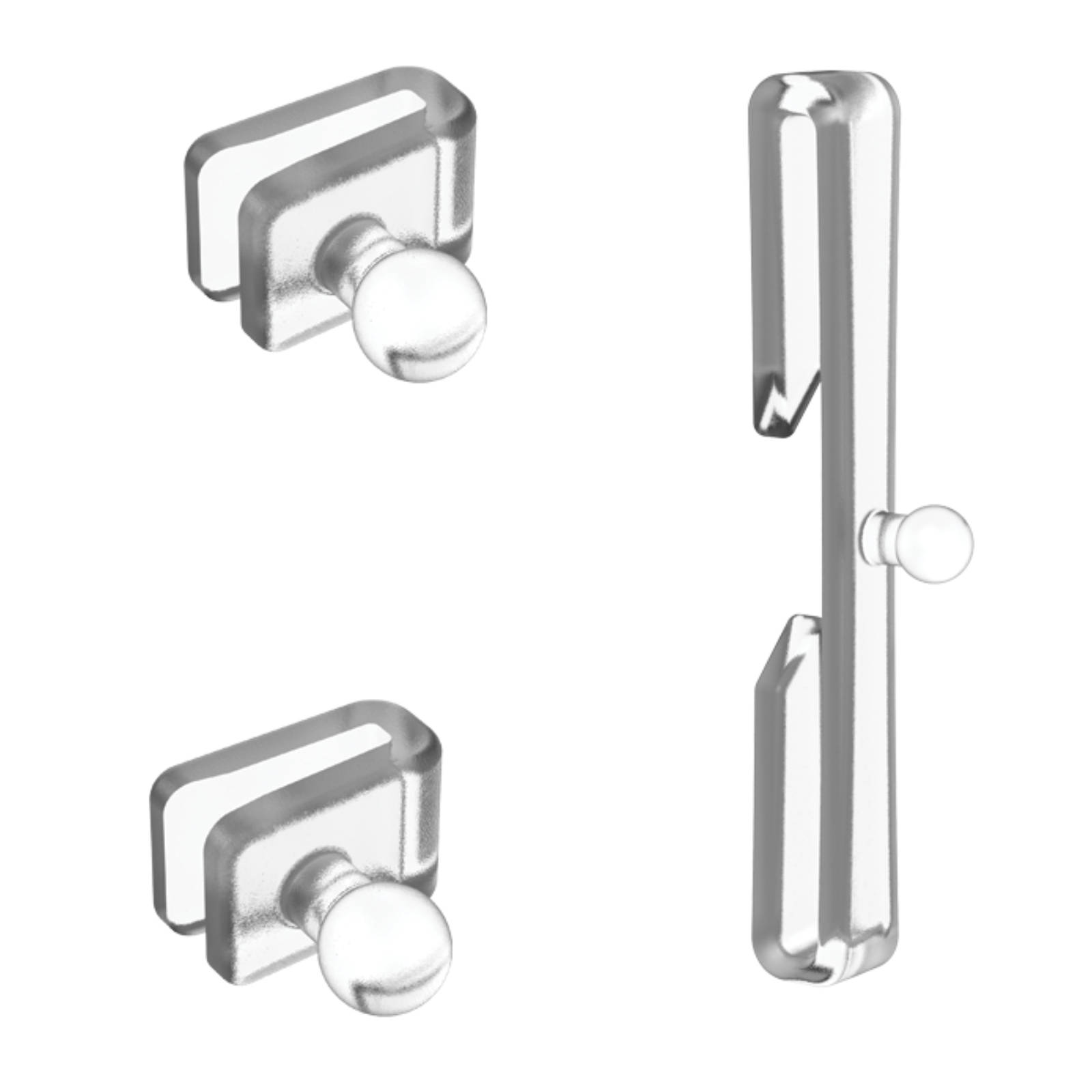 Leatt Tear-Off Post Fits 4.5 Strap - 3-Pack - Image 1