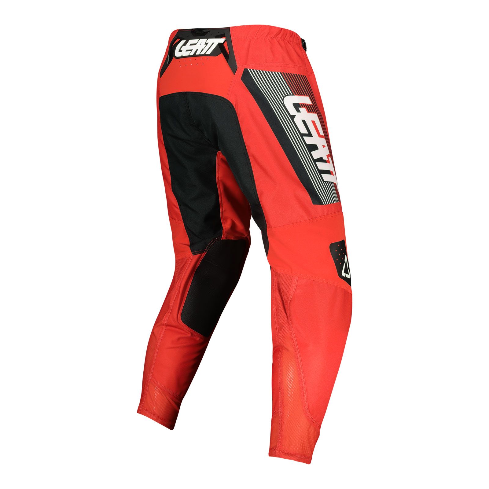 Leatt Moto 4.5 Red Motocross Pants - Image 2