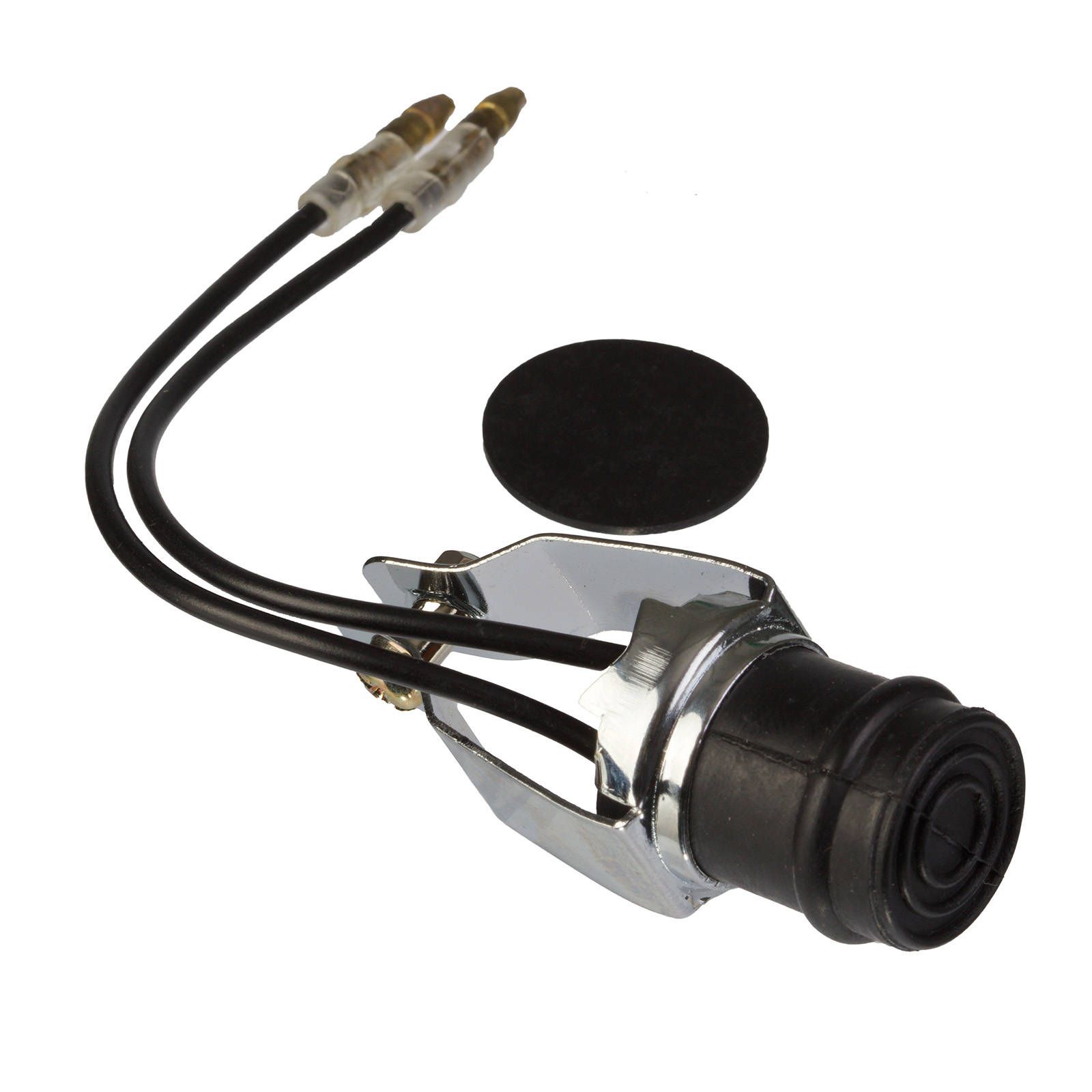WHITES HANDLEBAR SWITCH RUBBER WATERPROOF BUTTON ON/OFF - Image 1